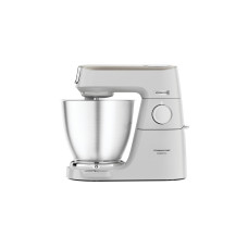 Kenwood Titanium Chef Baker XL Küchenmaschine KVL65.001WH(weiß, 1.200 Watt, integrierte Waage)