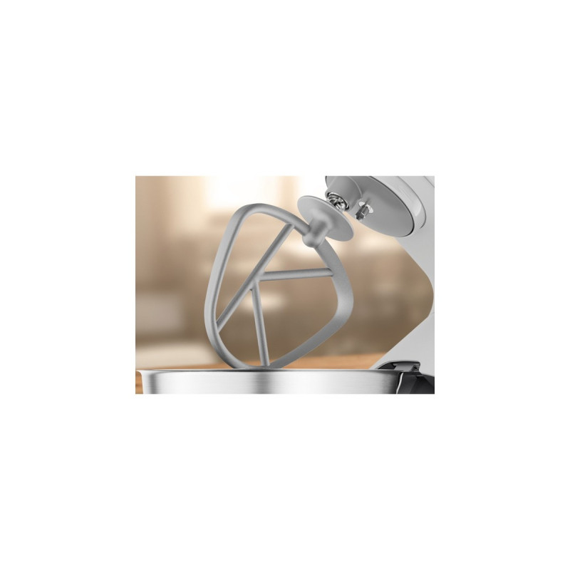 Kenwood Titanium Chef Baker XL Küchenmaschine KVL65.001WH(weiß, 1.200 Watt, integrierte Waage)