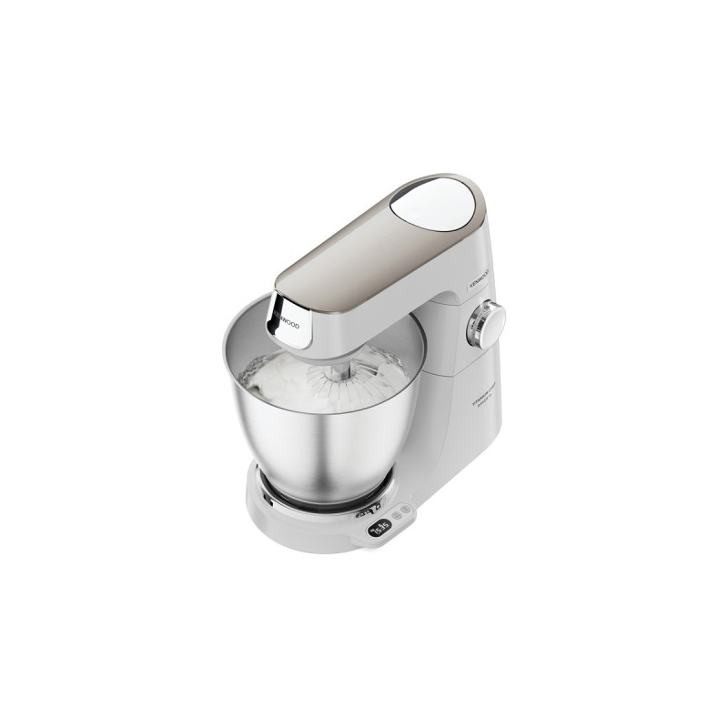 Kenwood Titanium Chef Baker XL Küchenmaschine KVL65.001WH(weiß, 1.200 Watt, integrierte Waage)