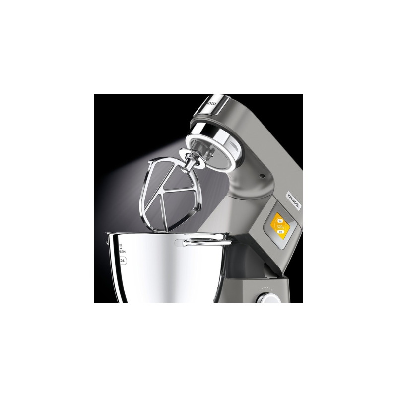 Kenwood Titanium Chef Patissier XL Küchenmaschine KWL90.004SI(silber, 1.400 Watt)