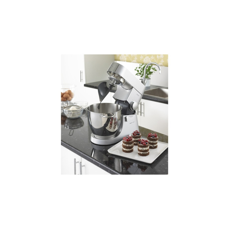 Kenwood Unterheb-Rührelement AT512, Quirl(schwarz, für Küchenmaschine Major, Cooking Chef, Chef XL)