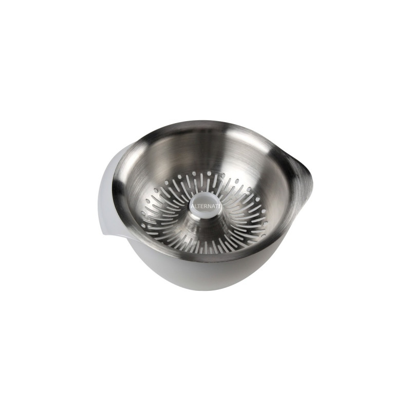 Kenwood Zitruspresse AT312(silber, für Küchenmaschine Chef Elite, Chef XL)