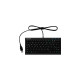 KeySonic ACK-3401, Tastatur(schwarz, DE-Layout, X-Typ-Membrane)