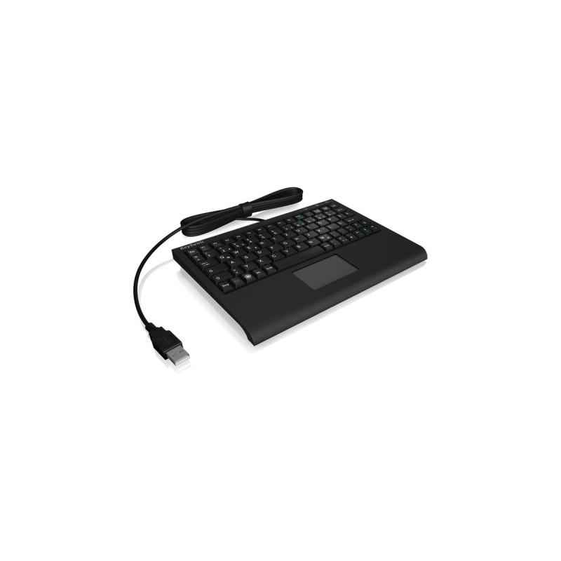 KeySonic ACK-3410, Tastatur(schwarz, DE-Layout)