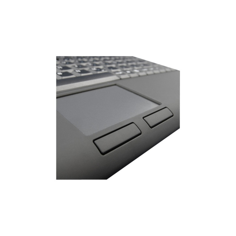 KeySonic ACK-540 U+, Tastatur(schwarz, US-Layout)