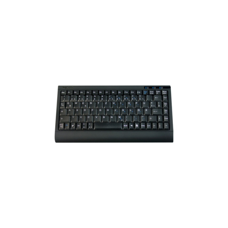 KeySonic ACK-595 C+, Tastatur(schwarz, US-Layout)