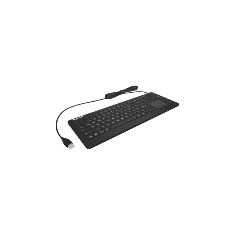 KeySonic KSK-6231 INEL, Tastatur(schwarz, DE-Layout)