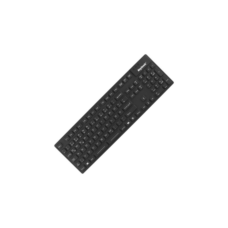 KeySonic KSK-8030 IN, Tastatur(schwarz, DE-Layout)
