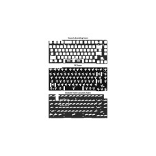 Keychron Acoustic Upgrade Kit für Q1/Q1 Pro, Dämmung(schwarz)