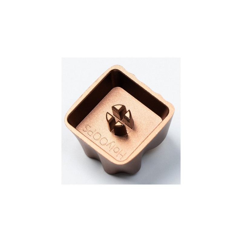 Keychron Cute Cows Aluminum Alloy Artisan Keycap, Tastenkappe(braun)