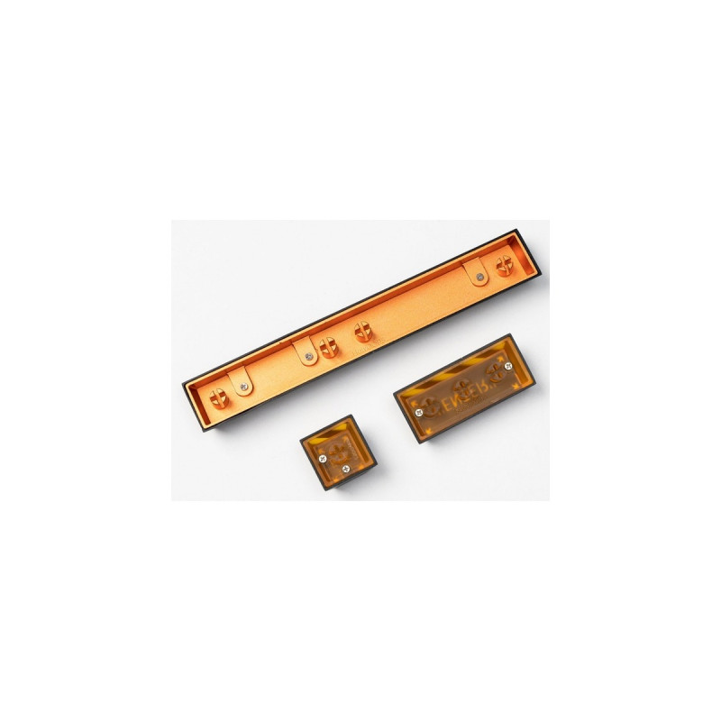 Keychron ESC Aluminum Alloy Artisan Keycap, Tastenkappe(schwarz/orange)