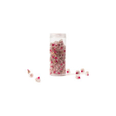 Keychron Gateron Aliaz Silent Tactile (100 Gf) Switch-Set, Tastenschalter(pink/transparent, 110 Stück)