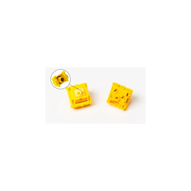 Keychron Gateron Cap V2 Brown Switch-Set, Tastenschalter(braun/transparent, 110 Stück)