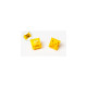 Keychron Gateron Cap V2 Golden-Yellow Switch-Set, Tastenschalter(gelb, 110 Stück)