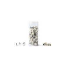 Keychron Gateron G Pro 3.0 Silver Switch-Set, Tastenschalter(silber/transparent, 110 Stück)