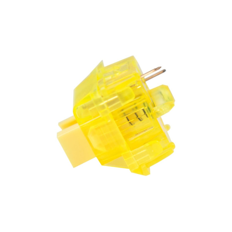 Keychron Gateron Ink V2 Yellow Switch-Set, Tastenschalter(gelb, 110 Stück)