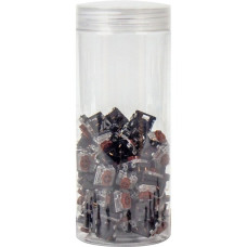 Keychron Gateron Low Profile Mechanical Brown Switch-Set, Tastenschalter(braun/transparent, 110 Stück, Outlet)