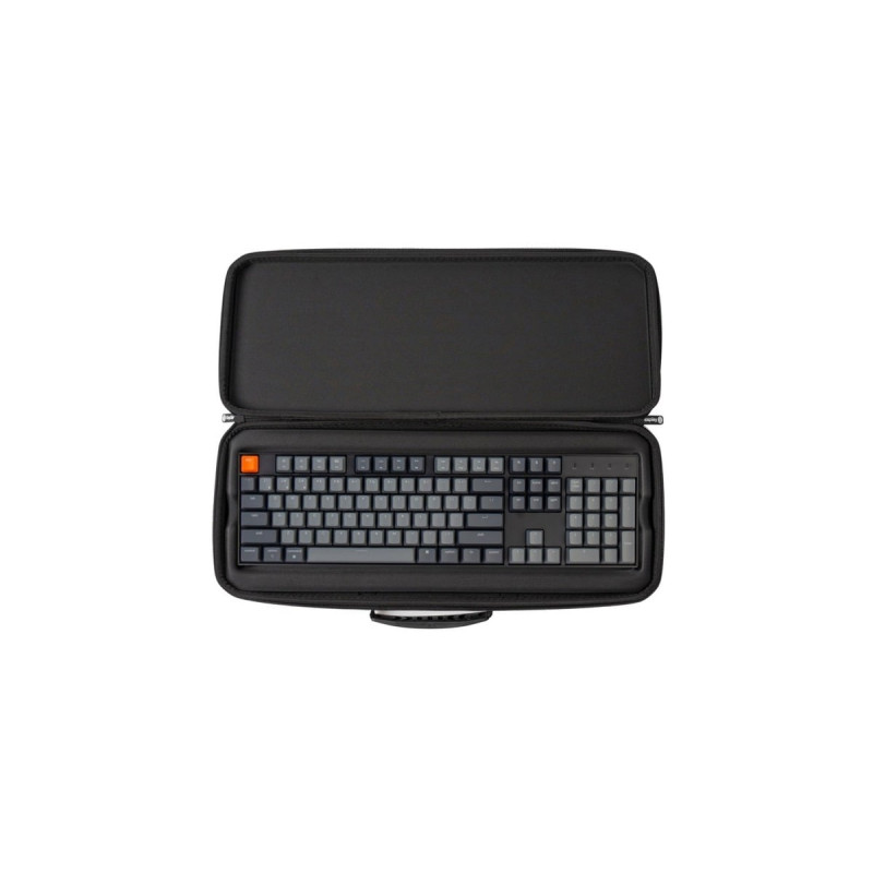 Keychron K10 Full Carrying Case, Tasche(schwarz, für Keychron K10 Tastatur mit Kunnststoffrahmen)