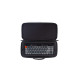 Keychron K14 (70%) Keyboard Carrying Case, Tasche(schwarz, für Keychron K14 (70%) mit Kunststoffrahmen)