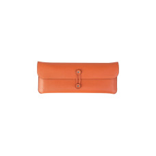 Keychron K3/K12 (75%) Keyboard Travel Pouch, Tasche(orange, aus Leder)