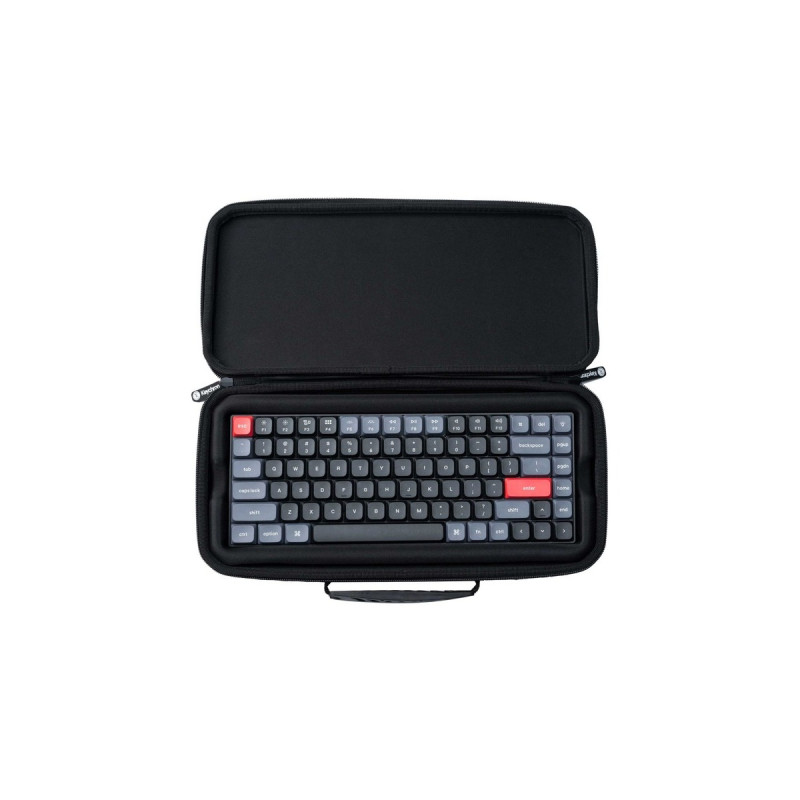 Keychron K3 (75%) Alu Carrying Case, Tasche(schwarz, für K3/ K3 Pro/ S1 (75%) mit Aluminiumrahmen)