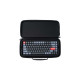 Keychron K3 (75%) Alu Carrying Case, Tasche(schwarz, für K3/ K3 Pro/ S1 (75%) mit Aluminiumrahmen)