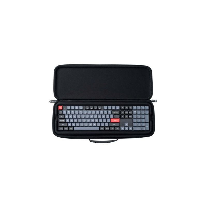 Keychron K5 Full Alu Carrying Case, Tasche(schwarz, für K5 SE/ K5 Pro mit Aluminiumrahmen)