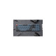 Keychron K5 Pro, Gaming-Tastatur(schwarz/blaugrau, DE-Layout, Gateron Low Profile 2.0 Mechanical Red, Hot-Swap, Aluminiumrahmen, RGB)