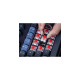 Keychron K6 Pro, Gaming-Tastatur(schwarz/blaugrau, DE-Layout, Keychron K Pro Brown, Hot-Swap, Aluminiumrahmen, RGB)