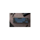 Keychron K6 Pro, Gaming-Tastatur(schwarz/blaugrau, DE-Layout, Keychron K Pro Brown, Hot-Swap, Aluminiumrahmen, RGB)