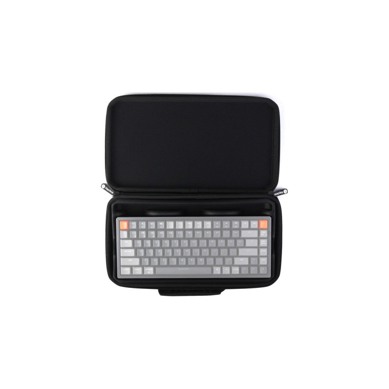 Keychron K8/K8 Pro (TKL) Keyboard Carrying Case, Tasche(schwarz, für K8/K8 Pro (TKL) mit Aluminiumrahmen)