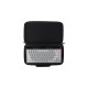 Keychron K8/K8 Pro (TKL) Keyboard Carrying Case, Tasche(schwarz, für Keychron K8/K8 Pro mit Kunststoffrahmen)