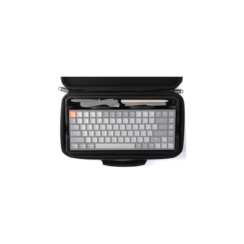 Keychron K8/K8 Pro (TKL) Keyboard Carrying Case, Tasche(schwarz, für Keychron K8/K8 Pro mit Kunststoffrahmen)