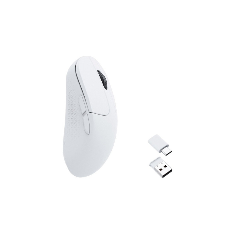 Keychron Keychron M3 Mini Wireless wh, Gaming-Maus(weiß)