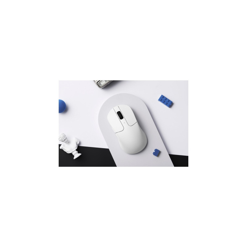 Keychron Keychron M3 Mini Wireless wh, Gaming-Maus(weiß)