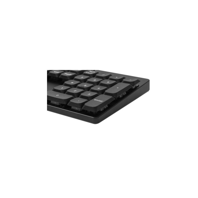 Keychron Low Profile Double Shot PBT Keycap-Set, Tastenkappe(weiß, 118 Stück, ANSI Layout)