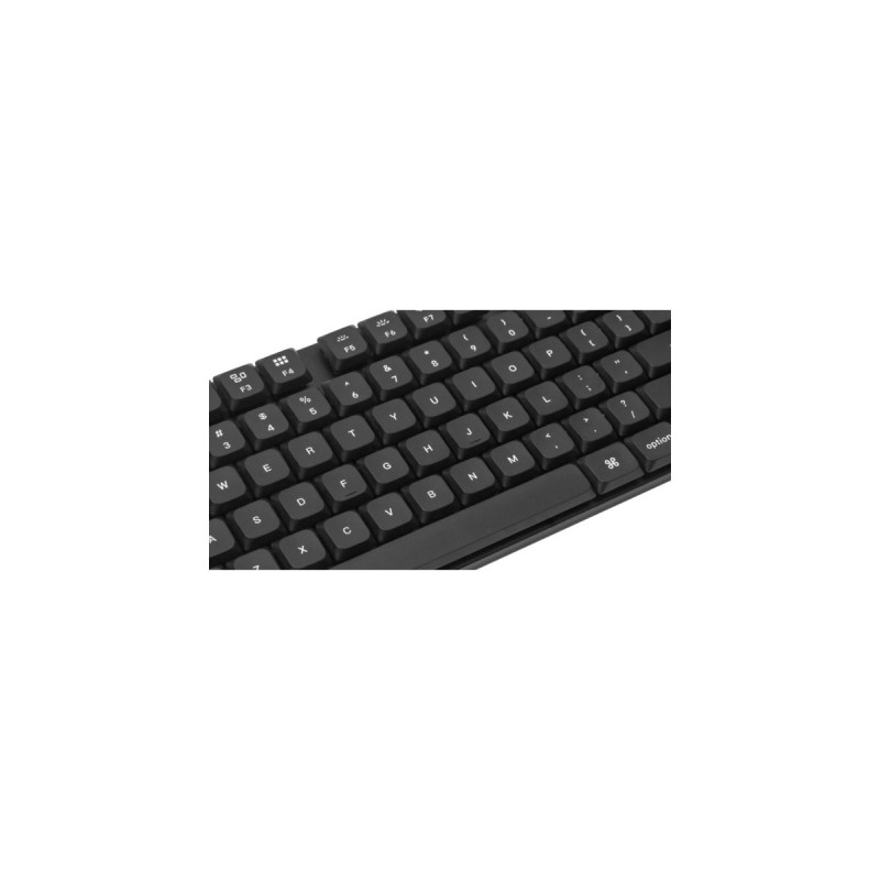 Keychron Low Profile Double Shot PBT Keycap-Set, Tastenkappe(weiß, 118 Stück, ANSI Layout)