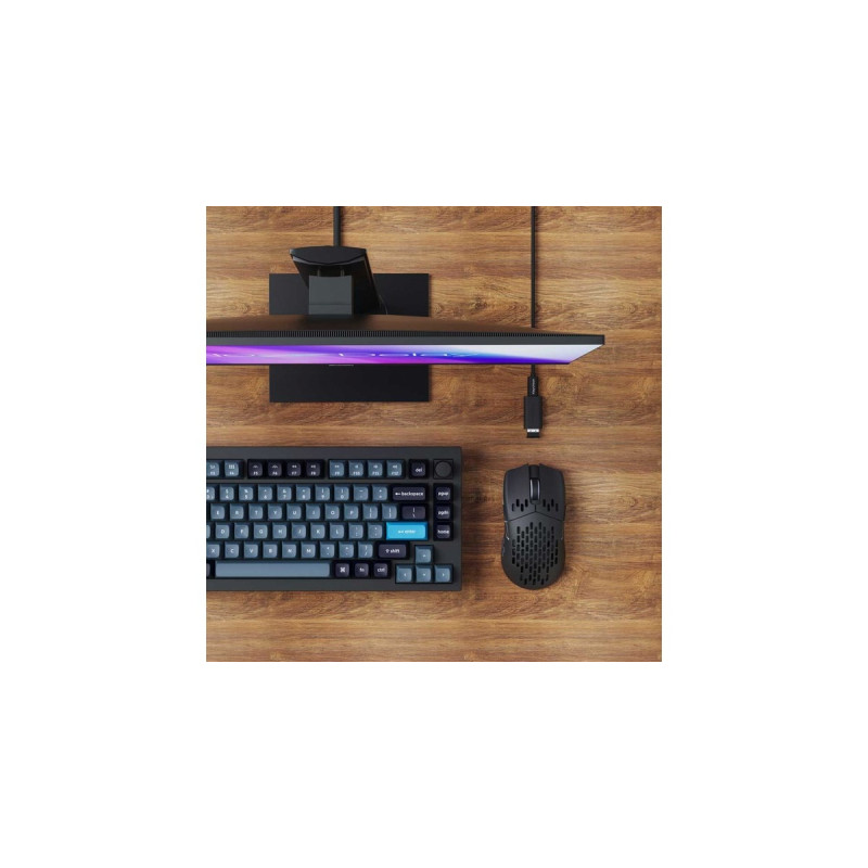 Keychron M1 Wireless, Gaming-Maus(schwarz, Outlet)