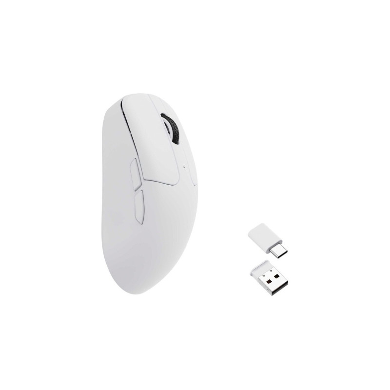Keychron M2 Mini Wireless, Gaming-Maus(weiß)