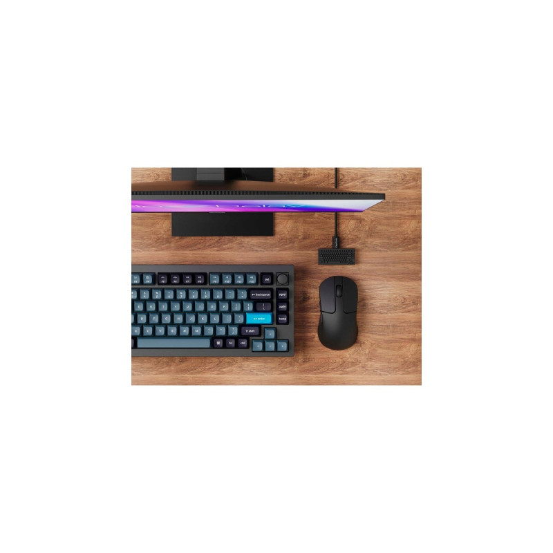 Keychron M3 Mini Wireless 4K-Version, Gaming-Maus(schwarz)