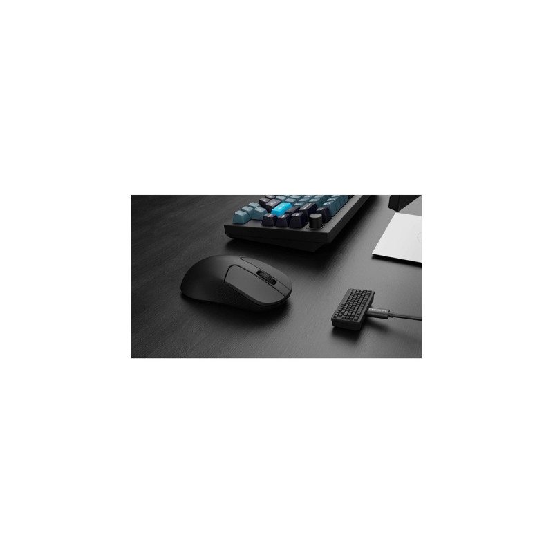Keychron M3 Mini Wireless 4K-Version, Gaming-Maus(schwarz)