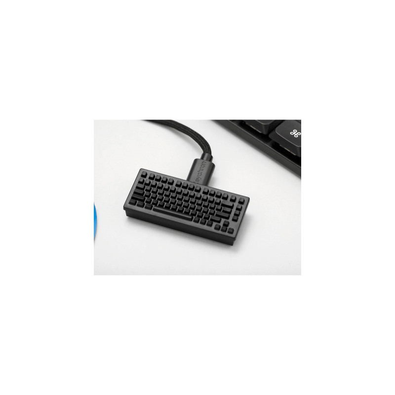 Keychron M3 Mini Wireless 4K-Version, Gaming-Maus(schwarz)