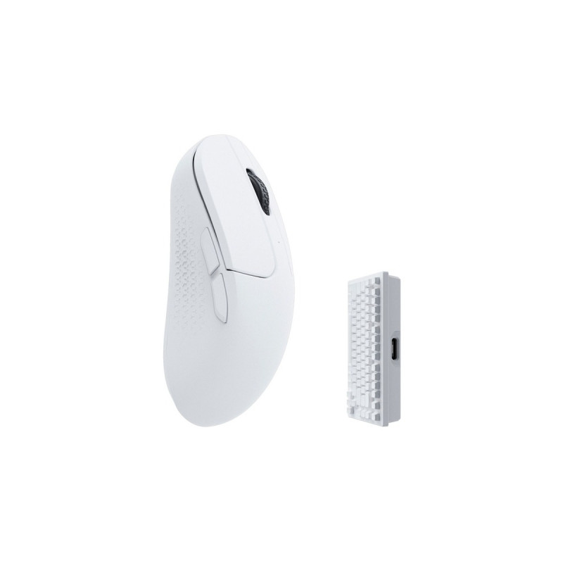 Keychron M3 Mini Wireless 4K-Version, Gaming-Maus(weiß)