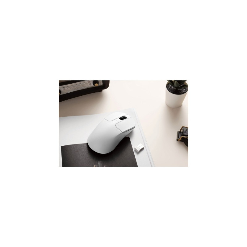 Keychron M3 Mini Wireless 4K-Version, Gaming-Maus(weiß)