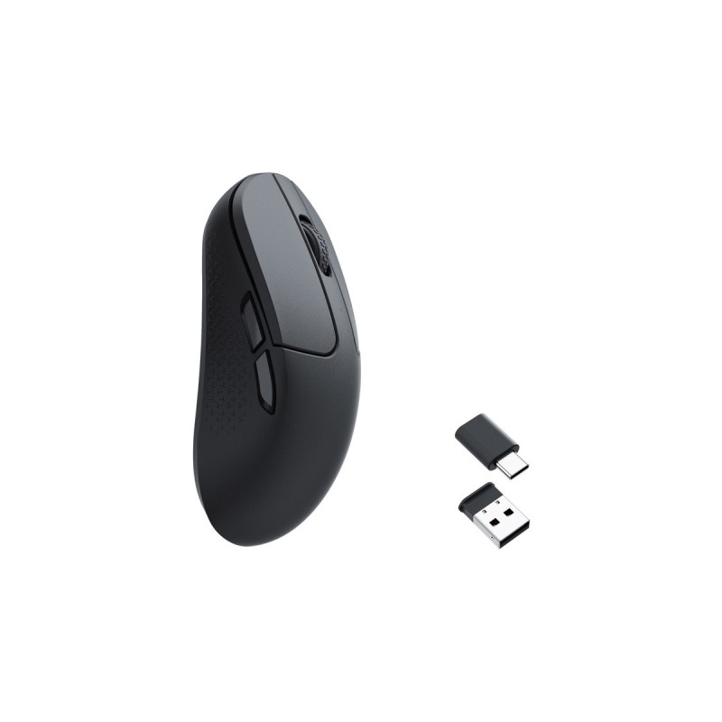 Keychron M3 Mini Wireless, Gaming-Maus(schwarz, Outlet)