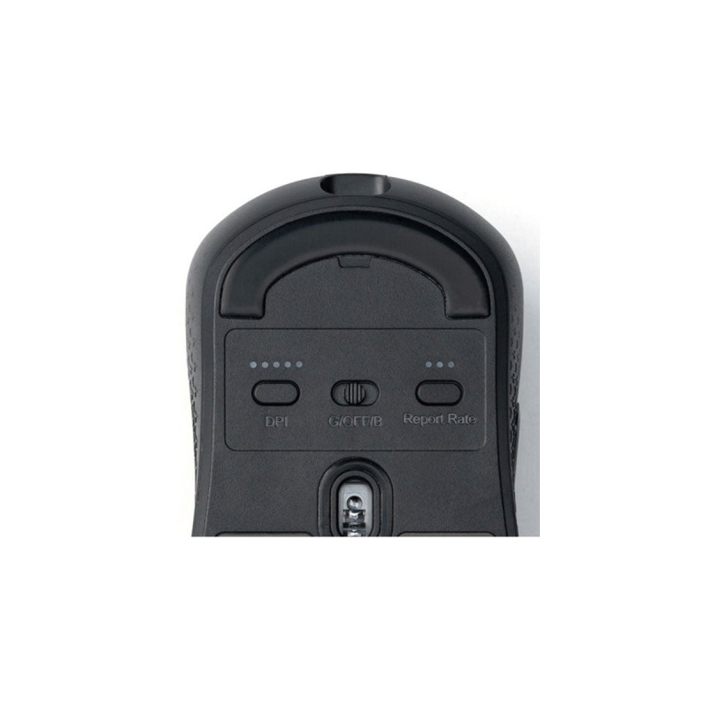 Keychron M3 Mini Wireless, Gaming-Maus(schwarz, Outlet)