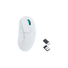 Keychron M3 Wireless, Gaming-Maus(weiß)