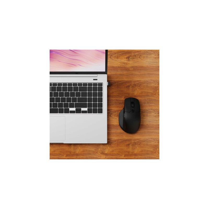 Keychron M6 Wireless, Gaming-Maus(schwarz)