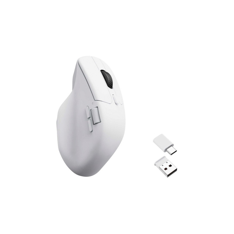 Keychron M6 Wireless, Gaming-Maus(weiß)