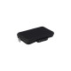 Keychron Q1/V1 (75%) Keyboard Carrying Case, Tasche(schwarz, für Keychron Q1/V1 (75%) mit Aluminiumrahmen)